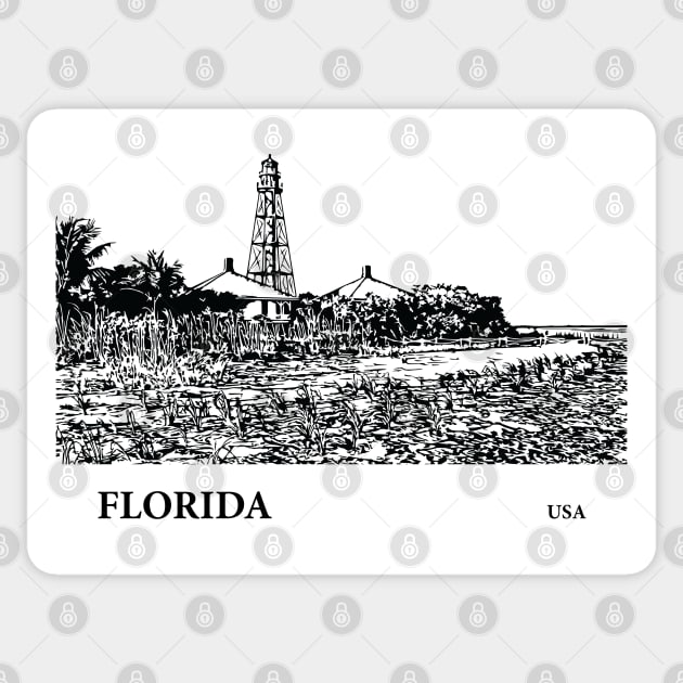 Florida USA Sticker by Lakeric